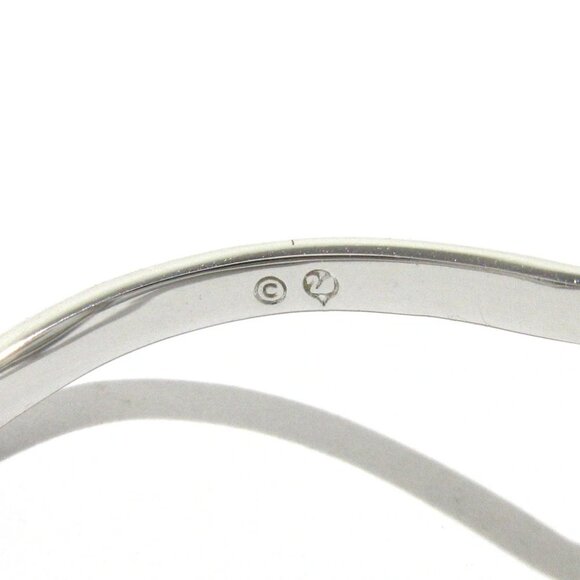 Auth SWAROVSKI - Clear Silver Swarovski Crystal Hardware Ring - Picture 2 of 7